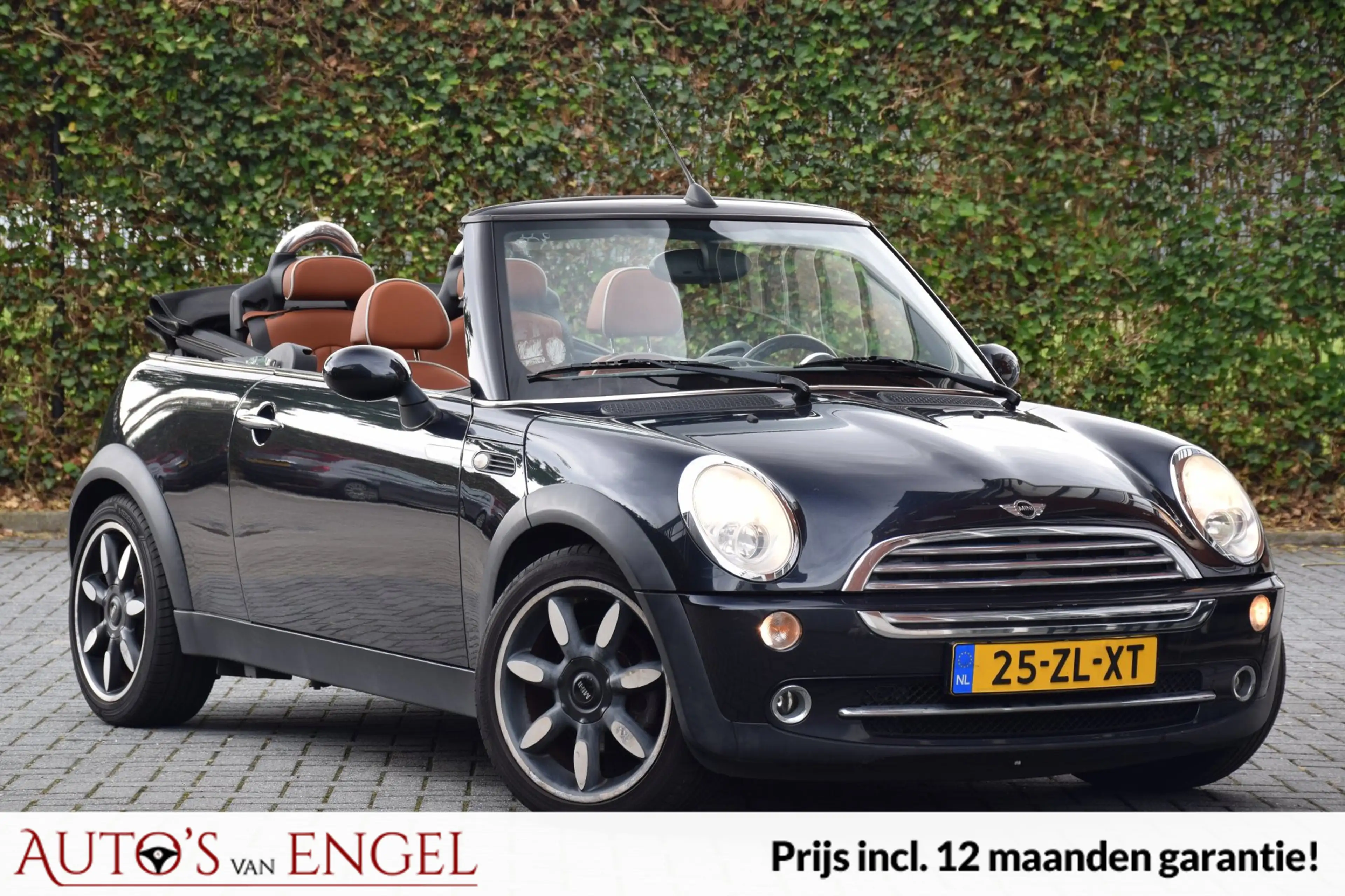MINI Cooper Cabrio 1.6 Sidewalk/Garantie/Goed onderhouden/Leder — photo 3