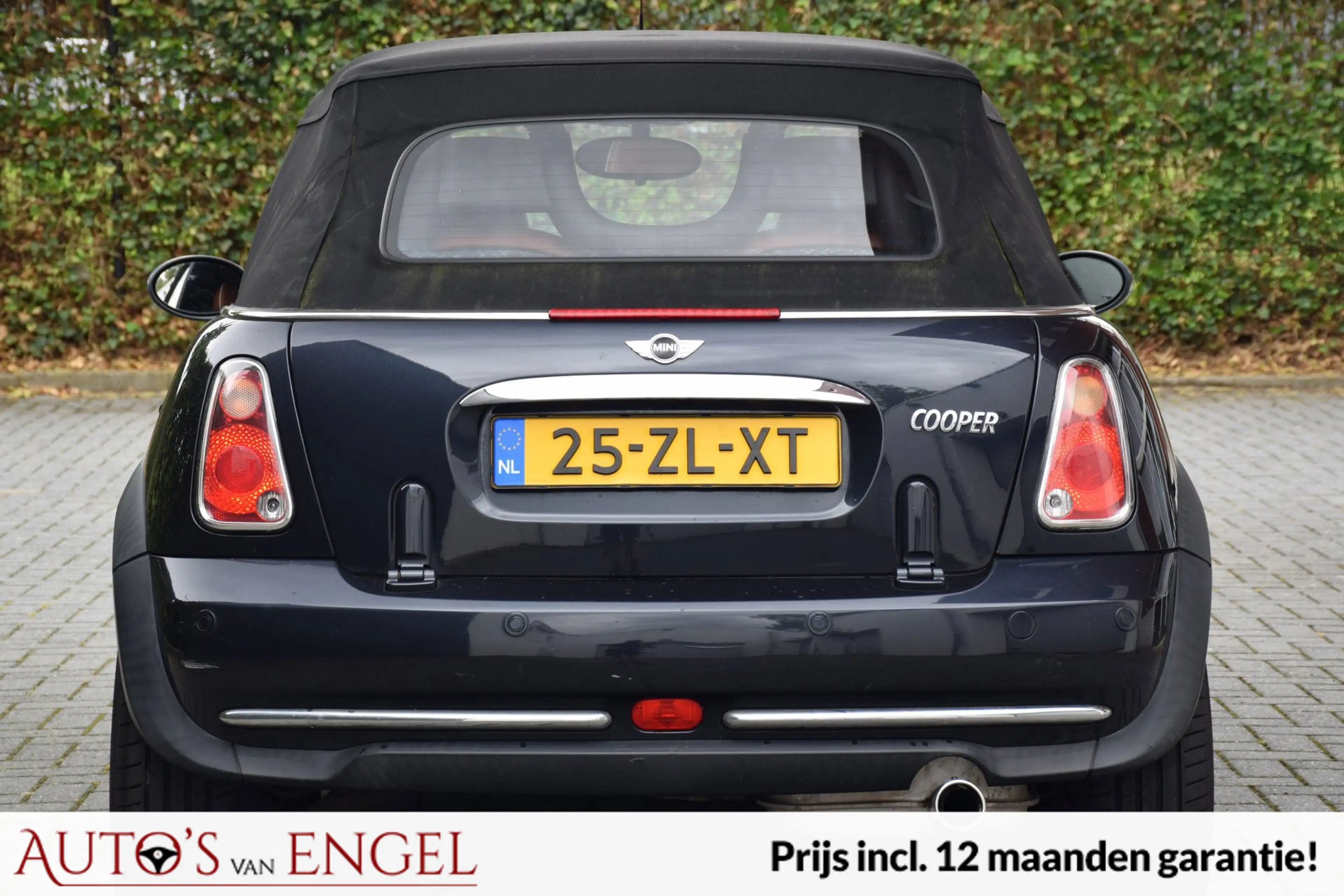 MINI Cooper Cabrio 1.6 Sidewalk/Garantie/Goed onderhouden/Leder — photo 6