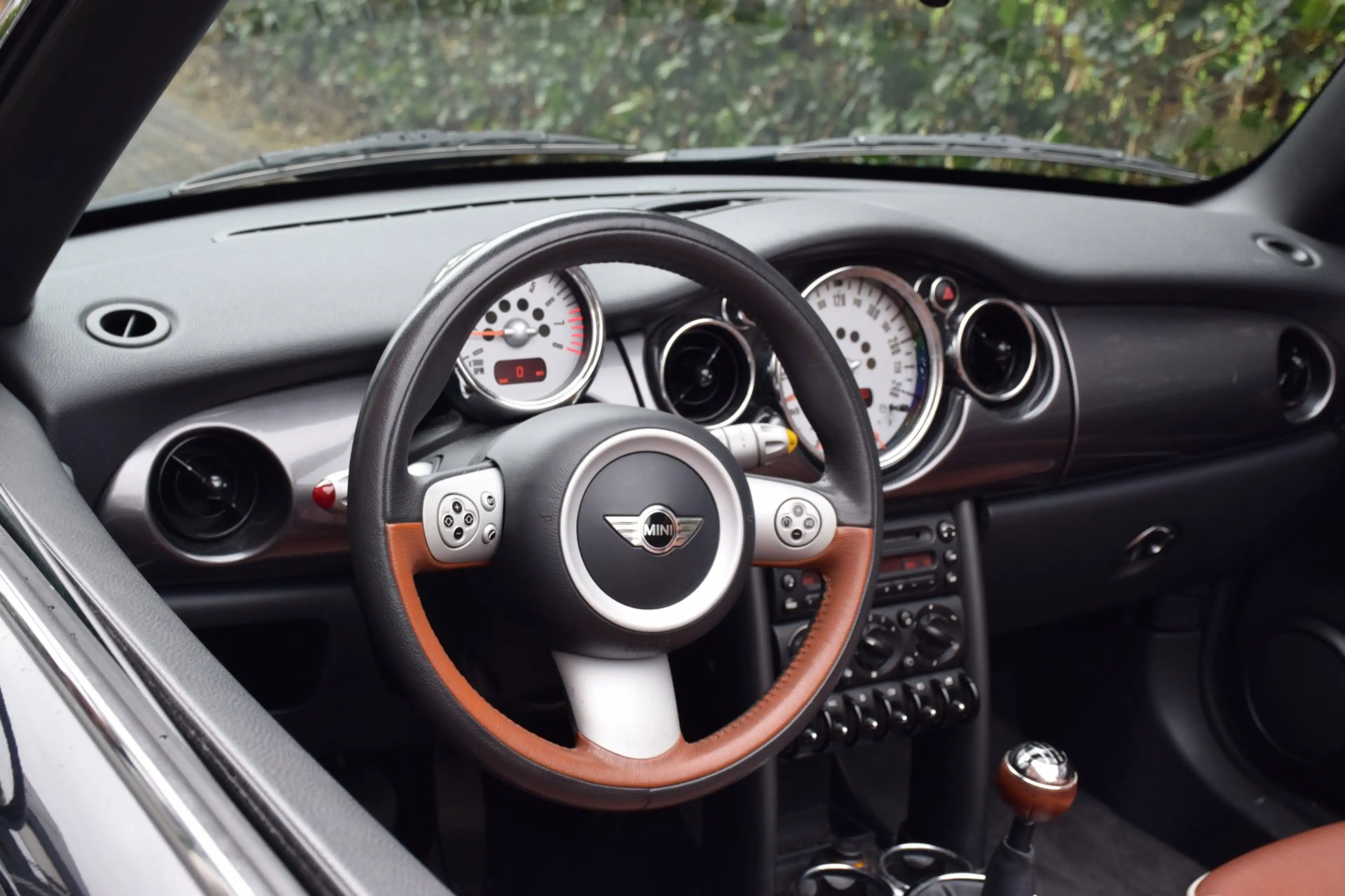 MINI Cooper Cabrio 1.6 Sidewalk/Garantie/Goed onderhouden/Leder — photo 9