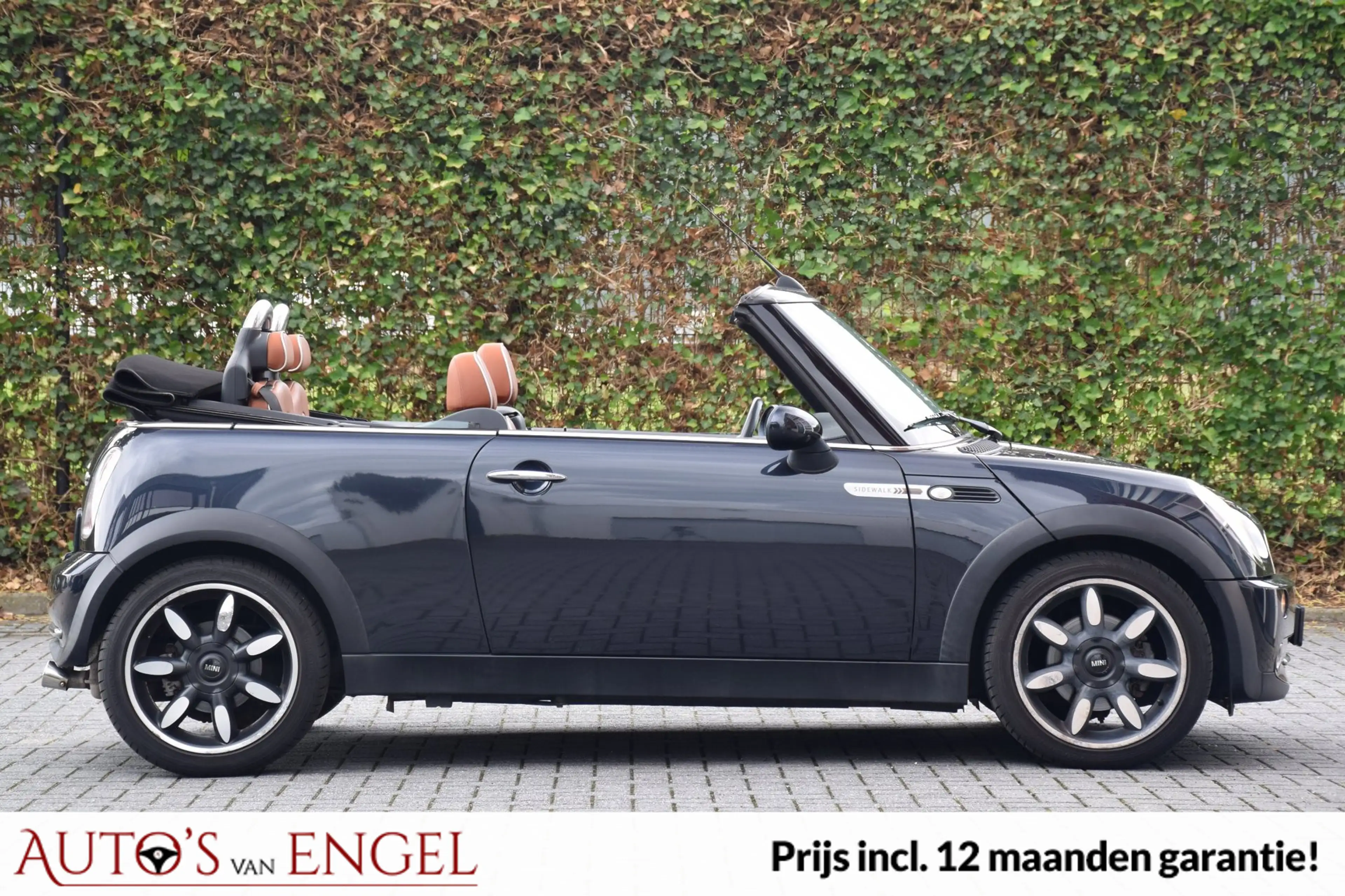 MINI Cooper Cabrio 1.6 Sidewalk/Garantie/Goed onderhouden/Leder — photo 4