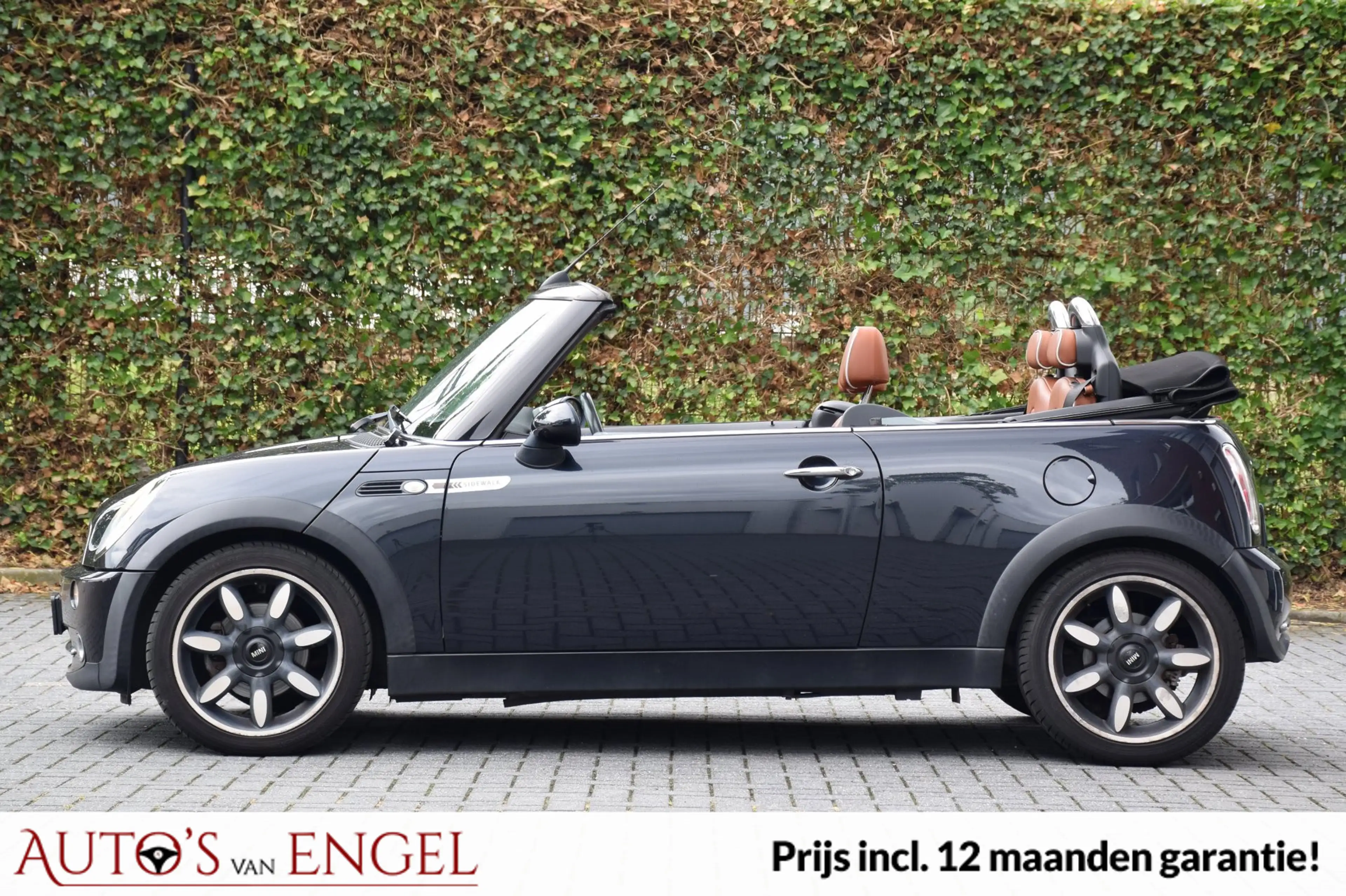 MINI Cooper Cabrio 1.6 Sidewalk/Garantie/Goed onderhouden/Leder — photo 8