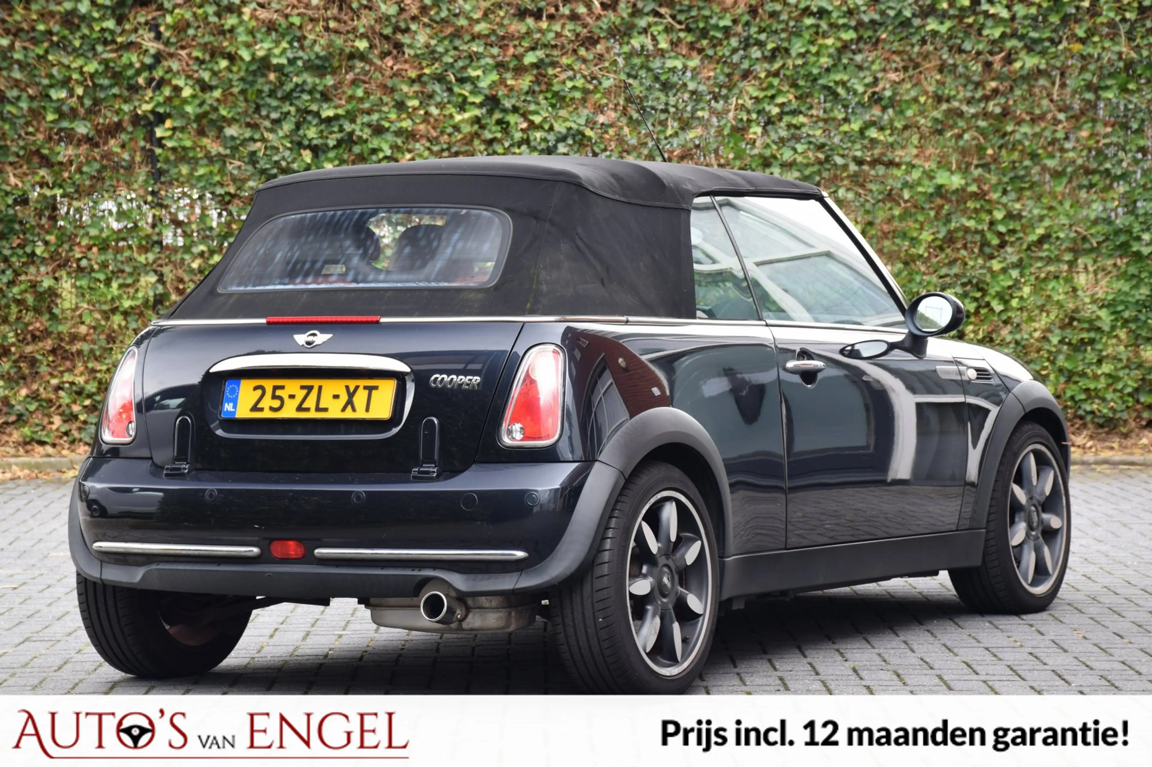MINI Cooper Cabrio 1.6 Sidewalk/Garantie/Goed onderhouden/Leder — photo 5