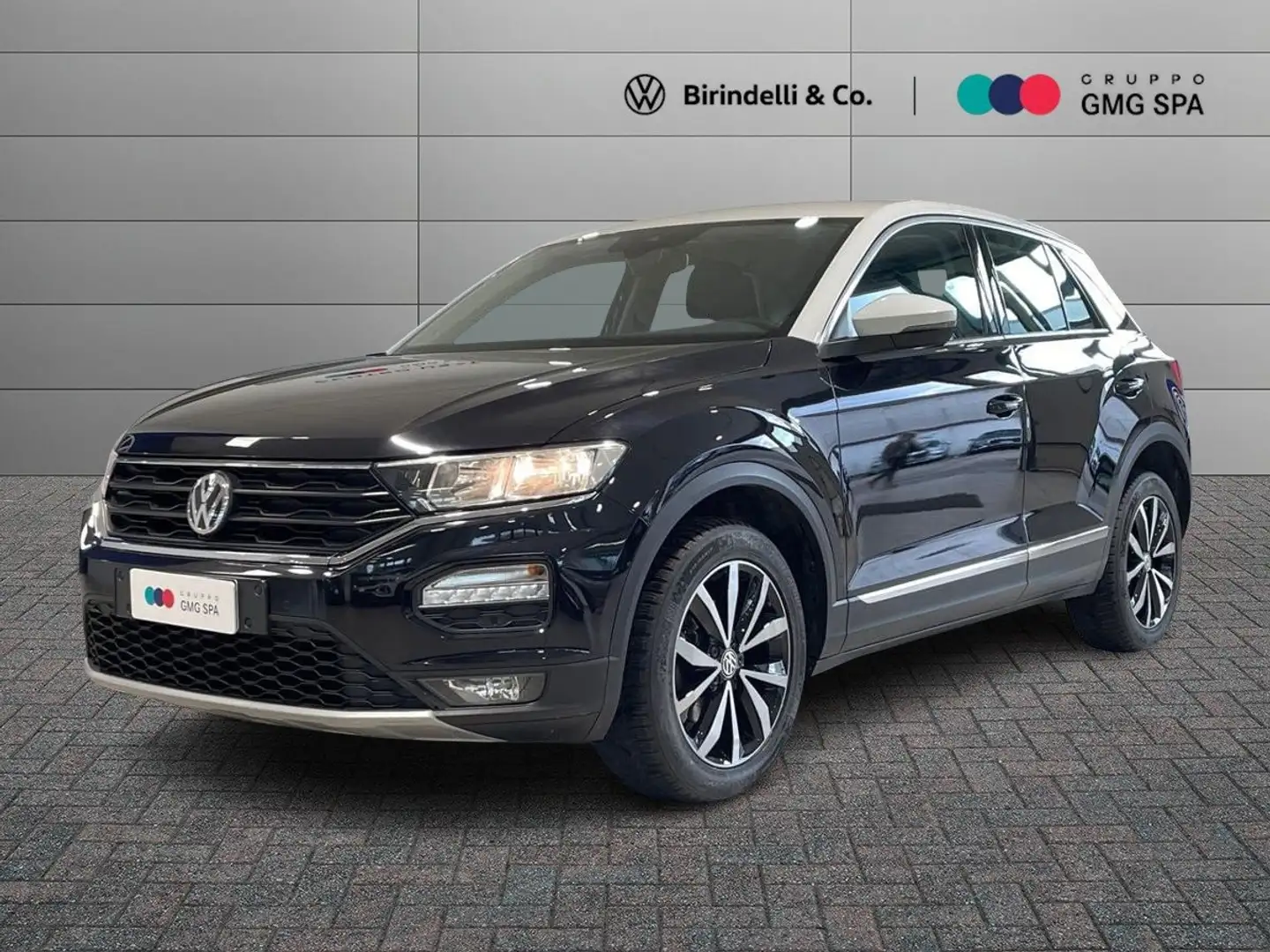 Volkswagen T-Roc 2017 1.0 tsi Style 115cv Schwarz - 1