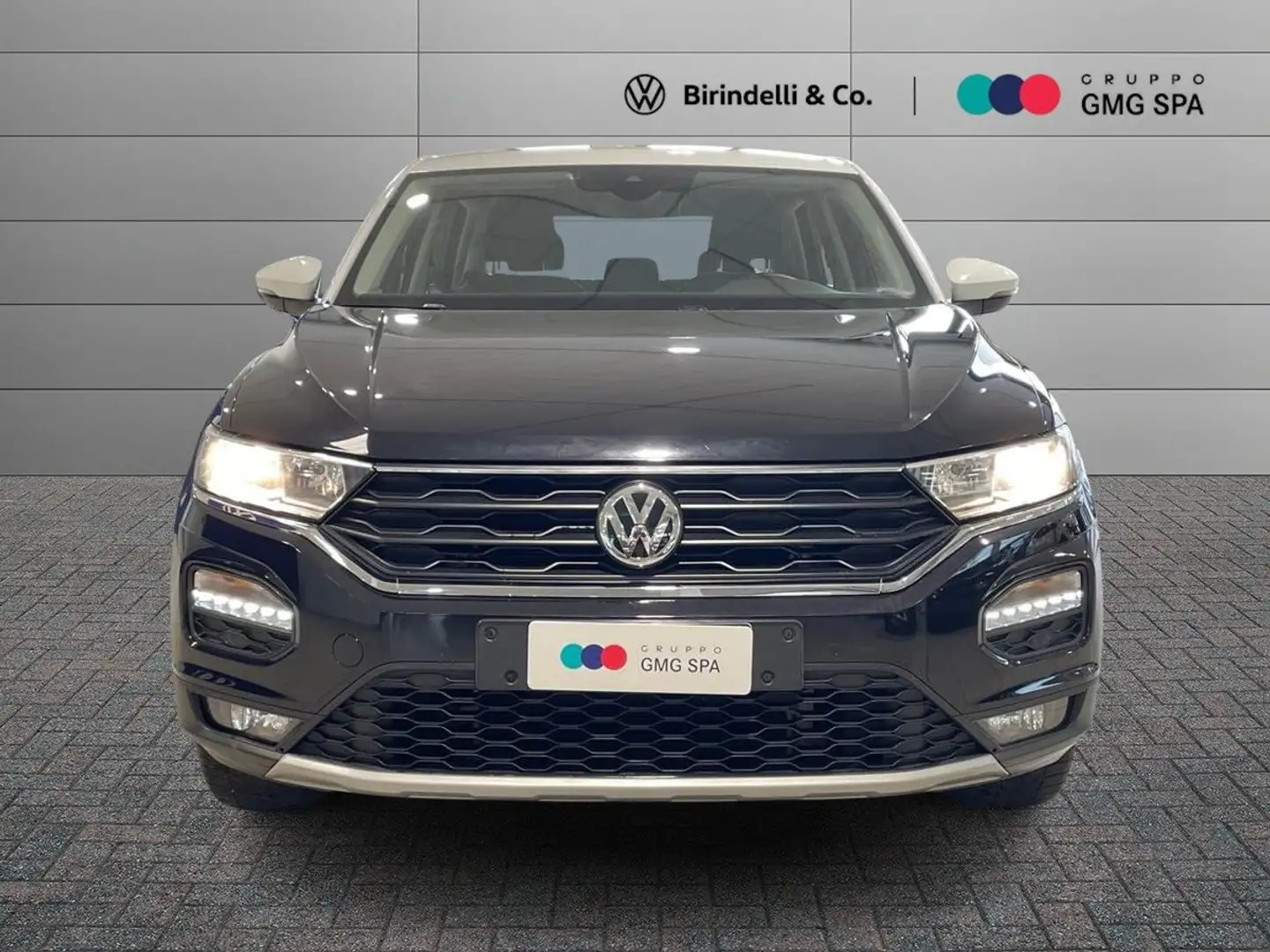 Volkswagen T-Roc 2017 1.0 tsi Style 115cv Schwarz - 2