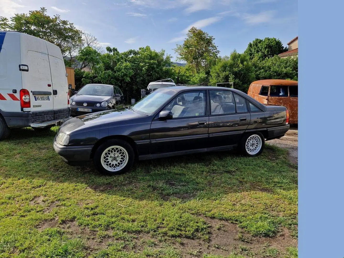 Opel Omega Omega 2.0i GLS Riviera Blau - 1
