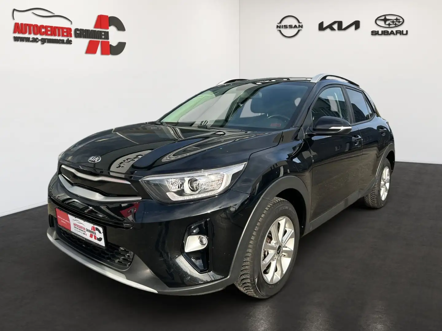 Kia Stonic 1.2 Vision **NAVI**KAMERA** Schwarz - 1
