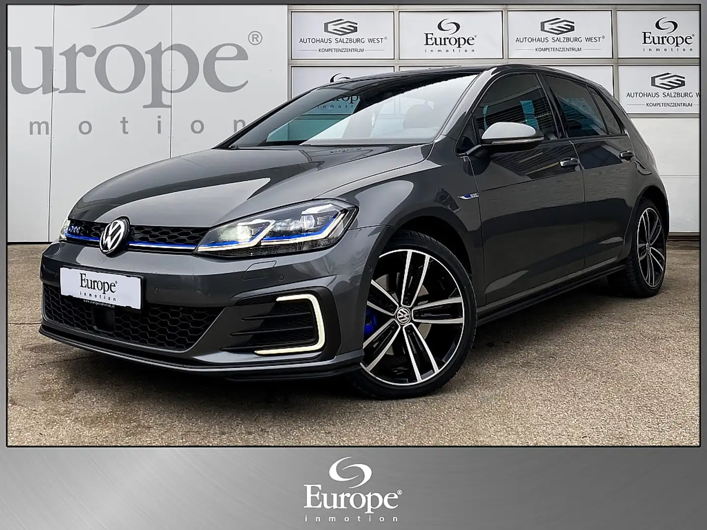 Volkswagen Golf GTE 1,4 PHEV /LED/Pano/Navi/Keyless/Std.Hzg. Gri - 2