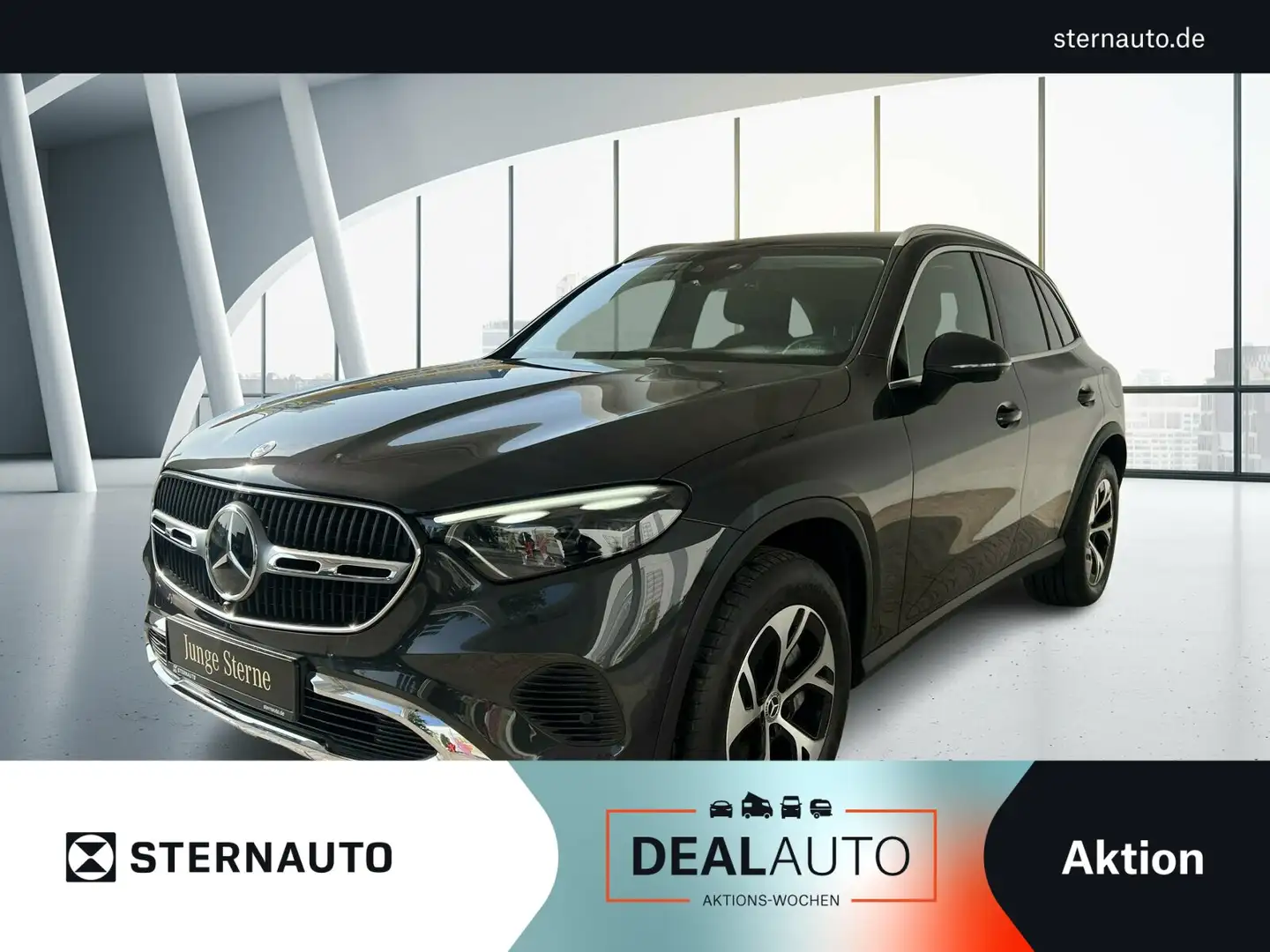 Mercedes-Benz GLC 300 GLC 300 de 4M AVANTGARDE/Distronic/Kamera/AHK Navi Grau - 1