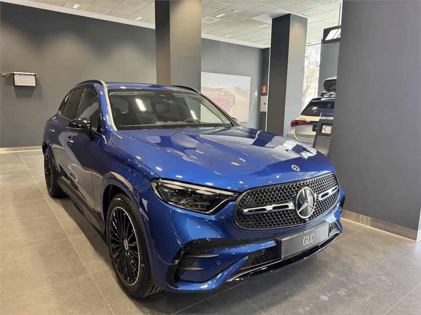 Mercedes-Benz GLC 250 4Matic Aut. - 1
