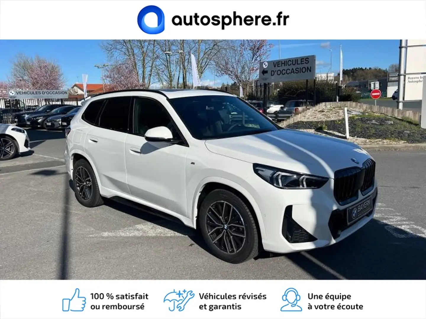 BMW X1 sDrive18d 150ch M Sport - 2