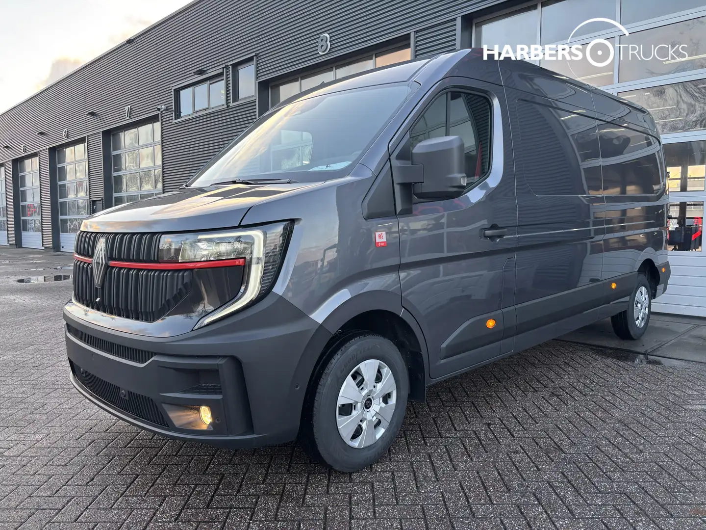 Renault Master Red Edition, Nieuw en BPM vrij! Carplay, Trekhaak, Szürke - 2