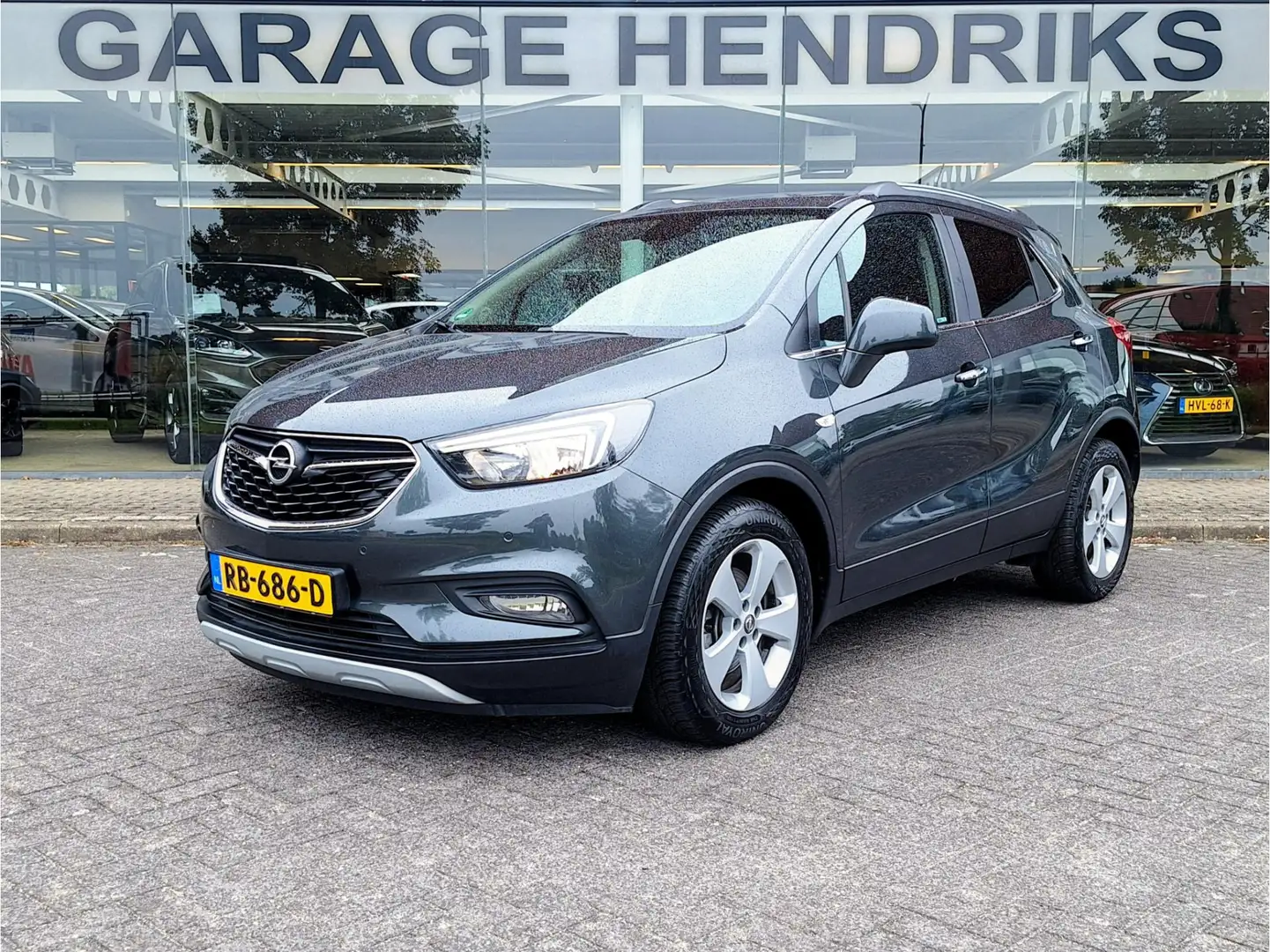 Opel Mokka X 1.4 Turbo Innovation Automaat | Trekhaak | Climate Gris - 1