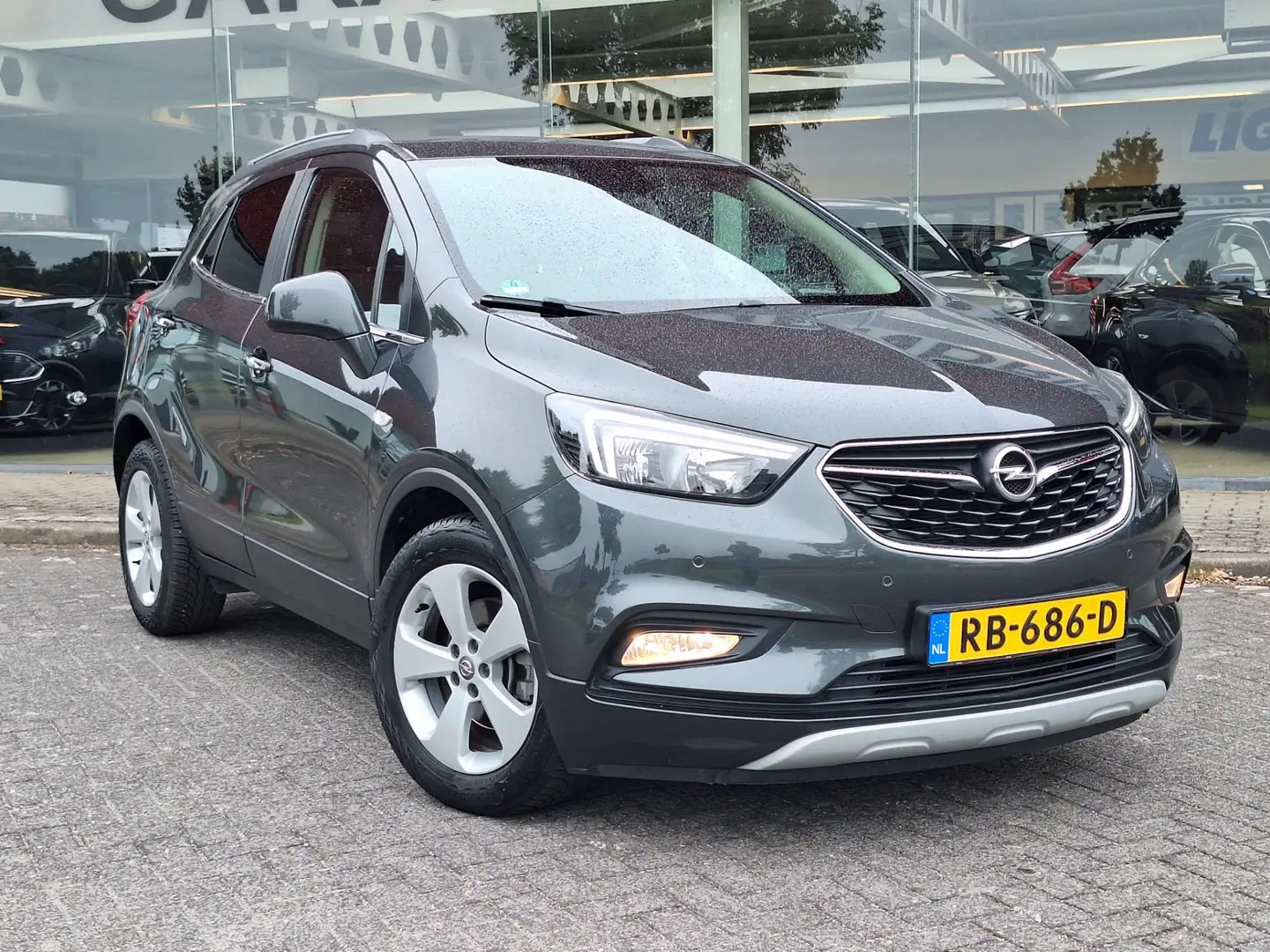 Opel Mokka X 1.4 Turbo Innovation Automaat | Trekhaak | Climate Gris - 2