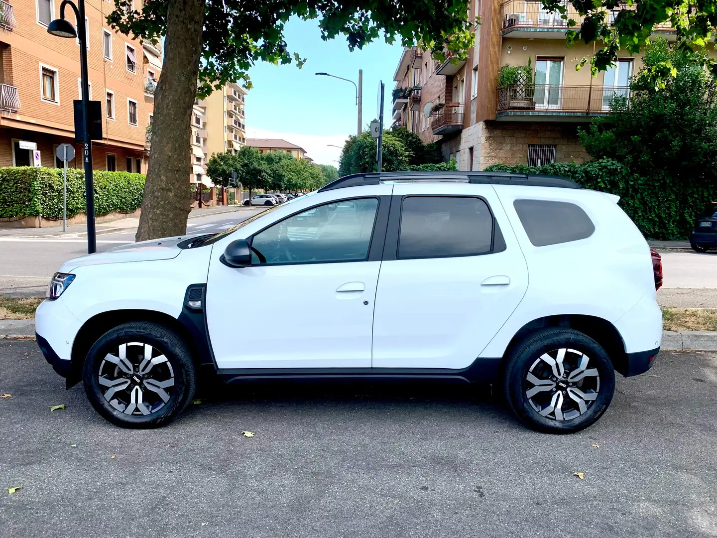 Dacia Duster Duster II 2021 1.0 tce Journey Gpl 4x2 100cv Bianco - 1