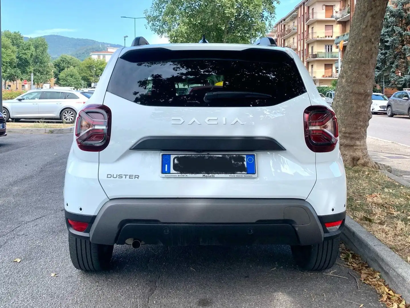 Dacia Duster Duster II 2021 1.0 tce Journey Gpl 4x2 100cv Bianco - 2