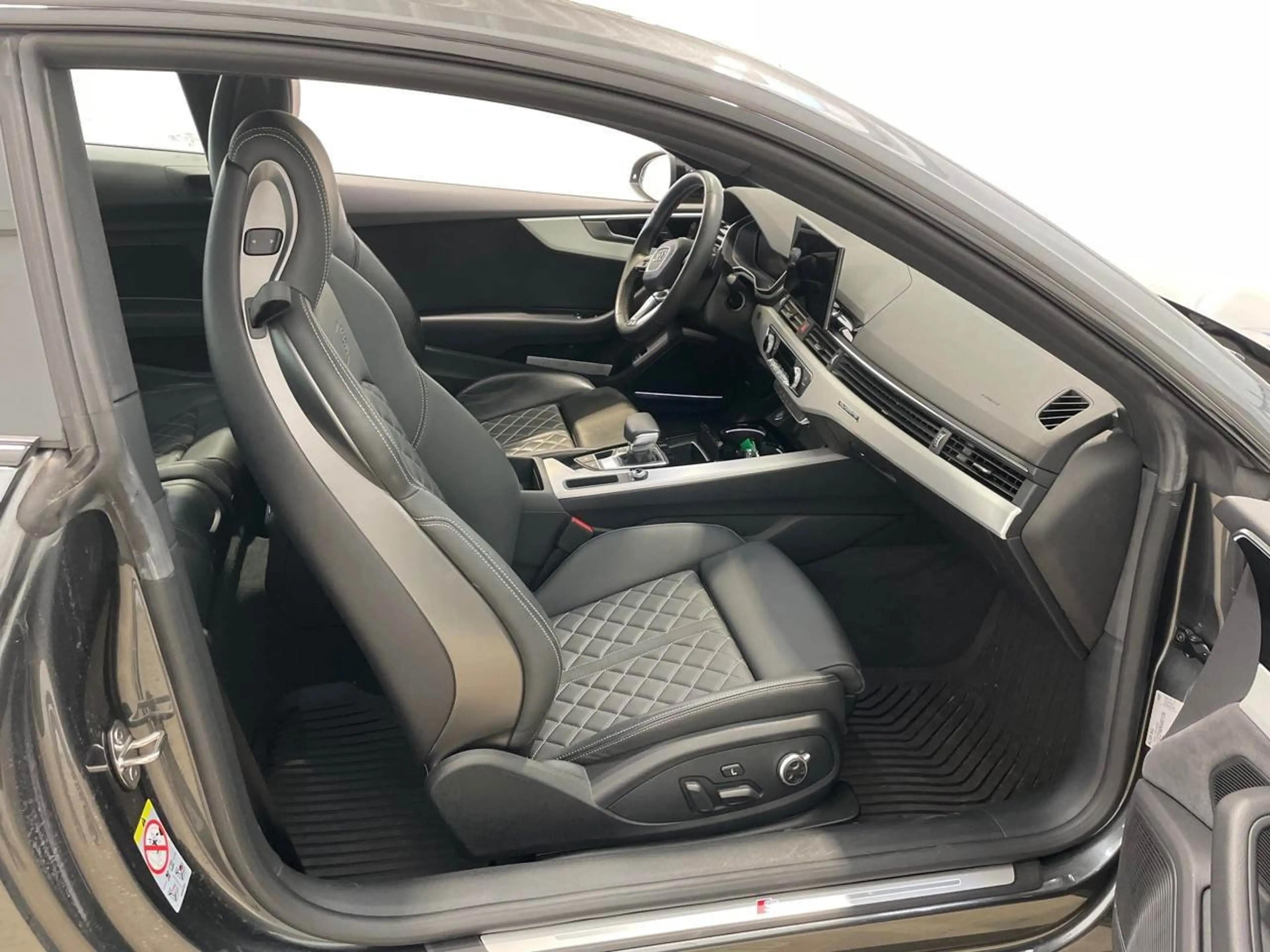 Audi A5 45 Coupe quattro S line 2.0 TFSI B&O ACC — photo 9