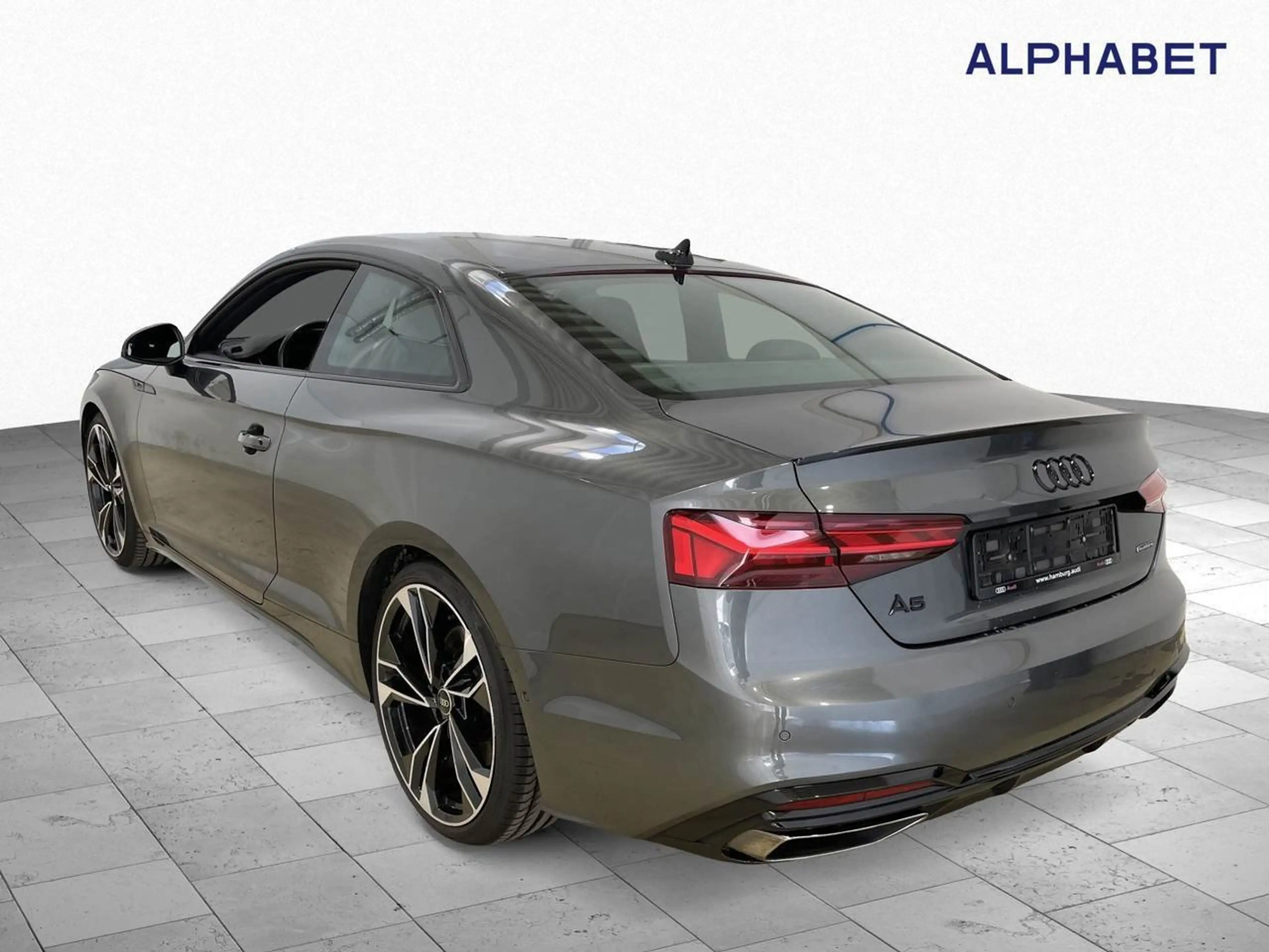 Audi A5 45 Coupe quattro S line 2.0 TFSI B&O ACC — photo 8