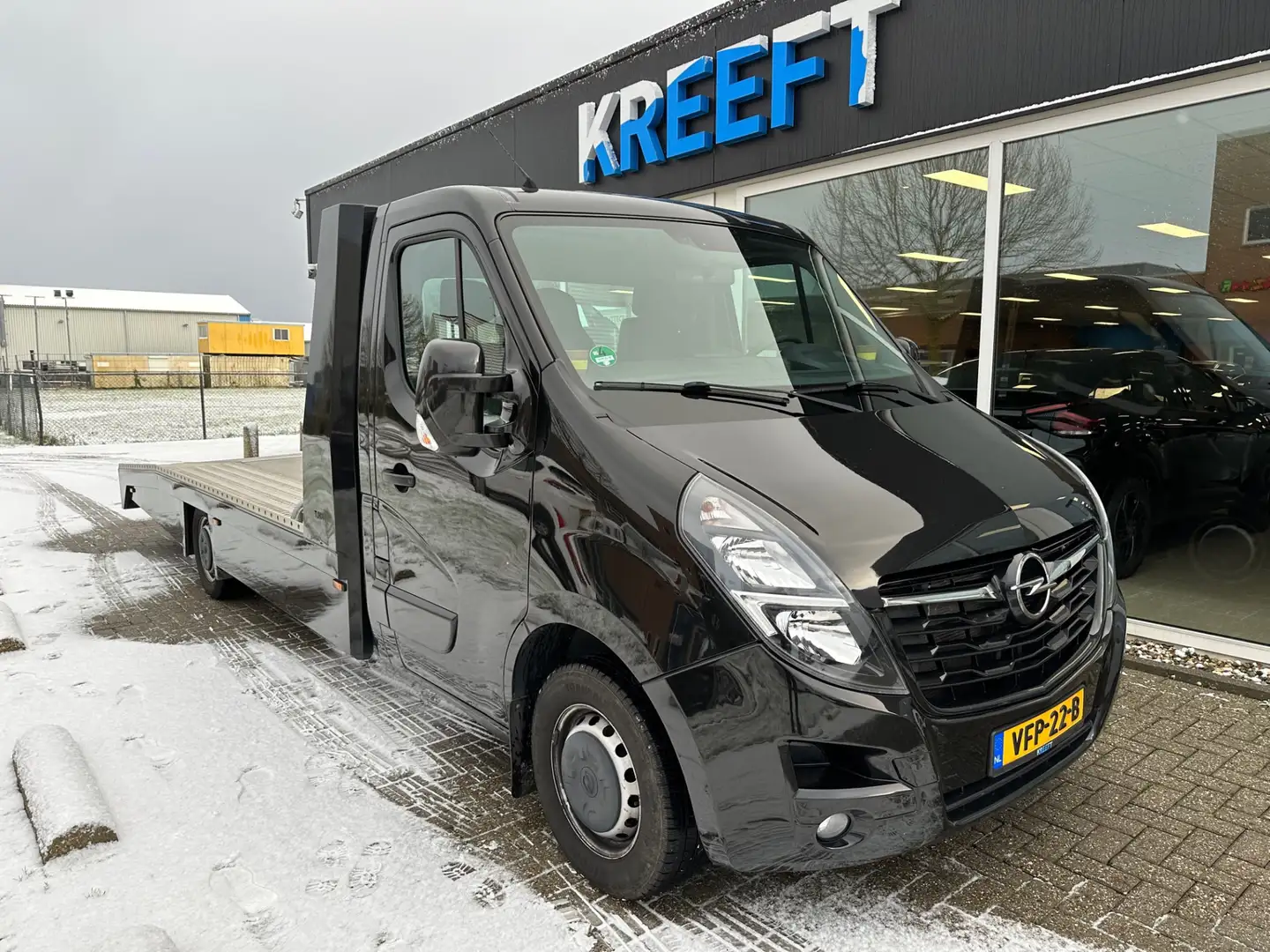 Opel Movano 2.3 Turbo L3H1 Luchtvering | Tacho Zwart - 2