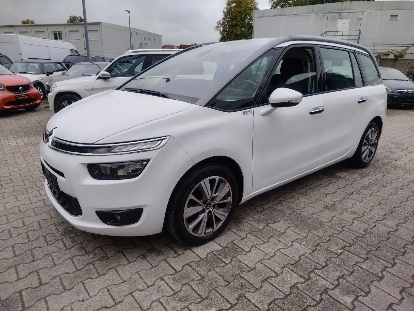 Citroen Grand C4 Picasso /Spacetourer+7 SITZER+NAVI+SHZ Weiß - 1