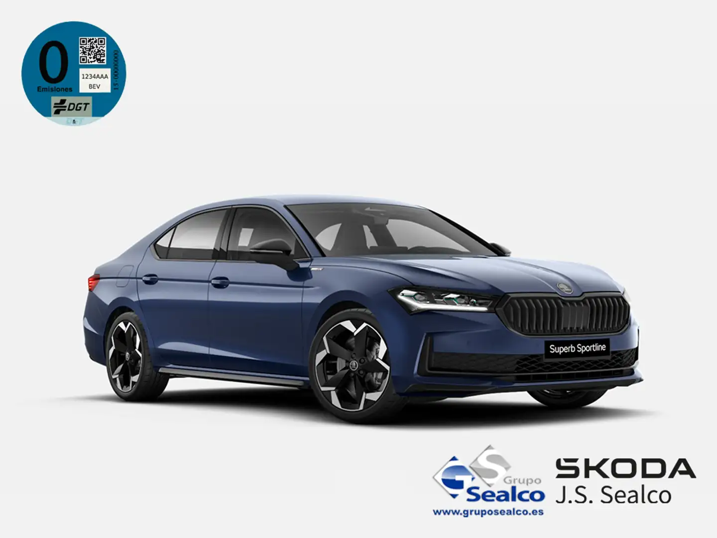 Skoda Superb 1.5 TSI PHEV Sportline 150kW Azul - 1
