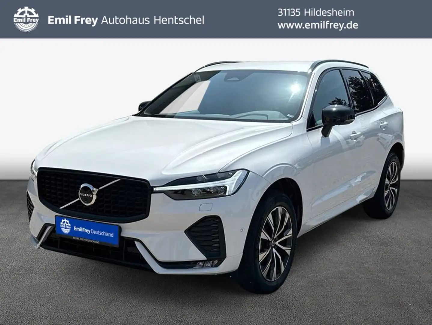 Volvo XC60 XC60 B4 D Plus Dark Weiß - 1