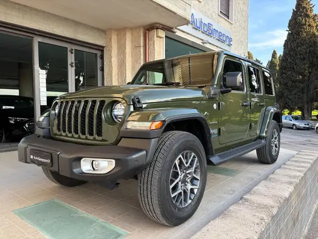 Jeep Wrangler Unlimited 2.0 PHEV ATX 4xe Sahara.