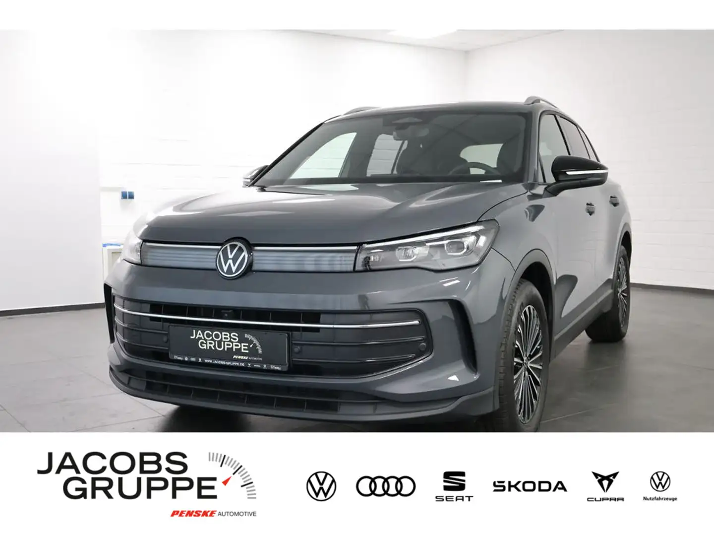 Volkswagen Tiguan 2.0 TDI Goal DSG,Navi,LED,ACC Grau - 2