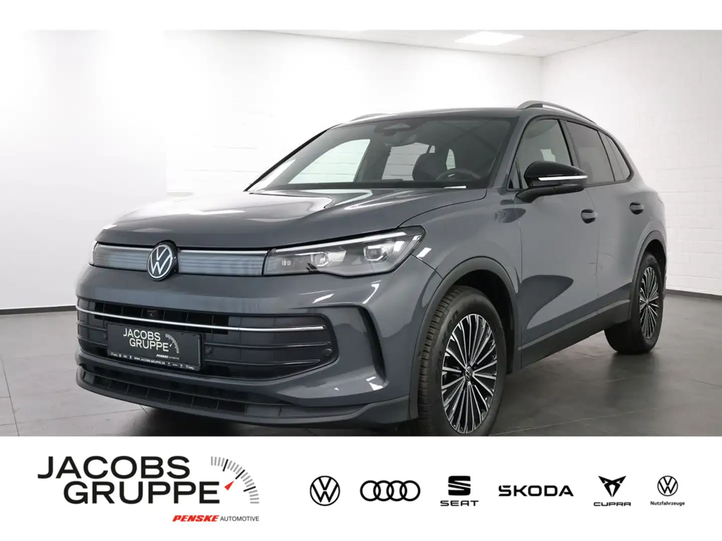 Volkswagen Tiguan 2.0 TDI Goal DSG,Navi,LED,ACC Grau - 1