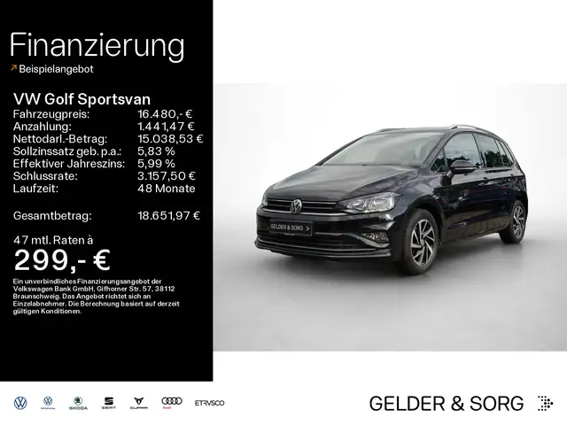 Volkswagen Golf Sportsvan 1.5 TSI Join EPH*ACC