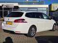 Peugeot 308 SW 1.2 PureTech Blue Lease Premium | AUTOMAAT Weiß - thumbnail 5