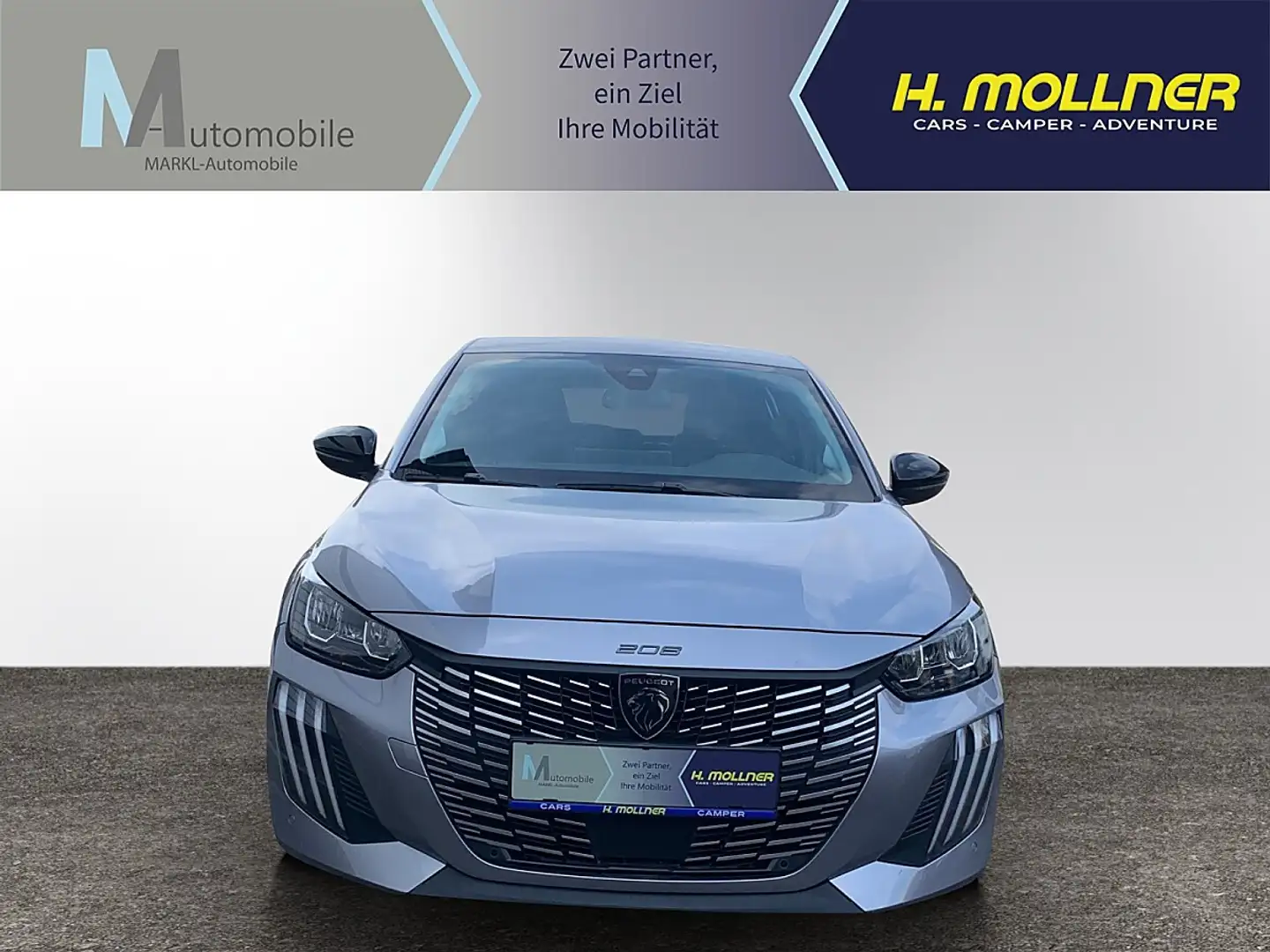 Peugeot 208 1.2 PureTech 100 Allure (EURO 6e) Grau - 2