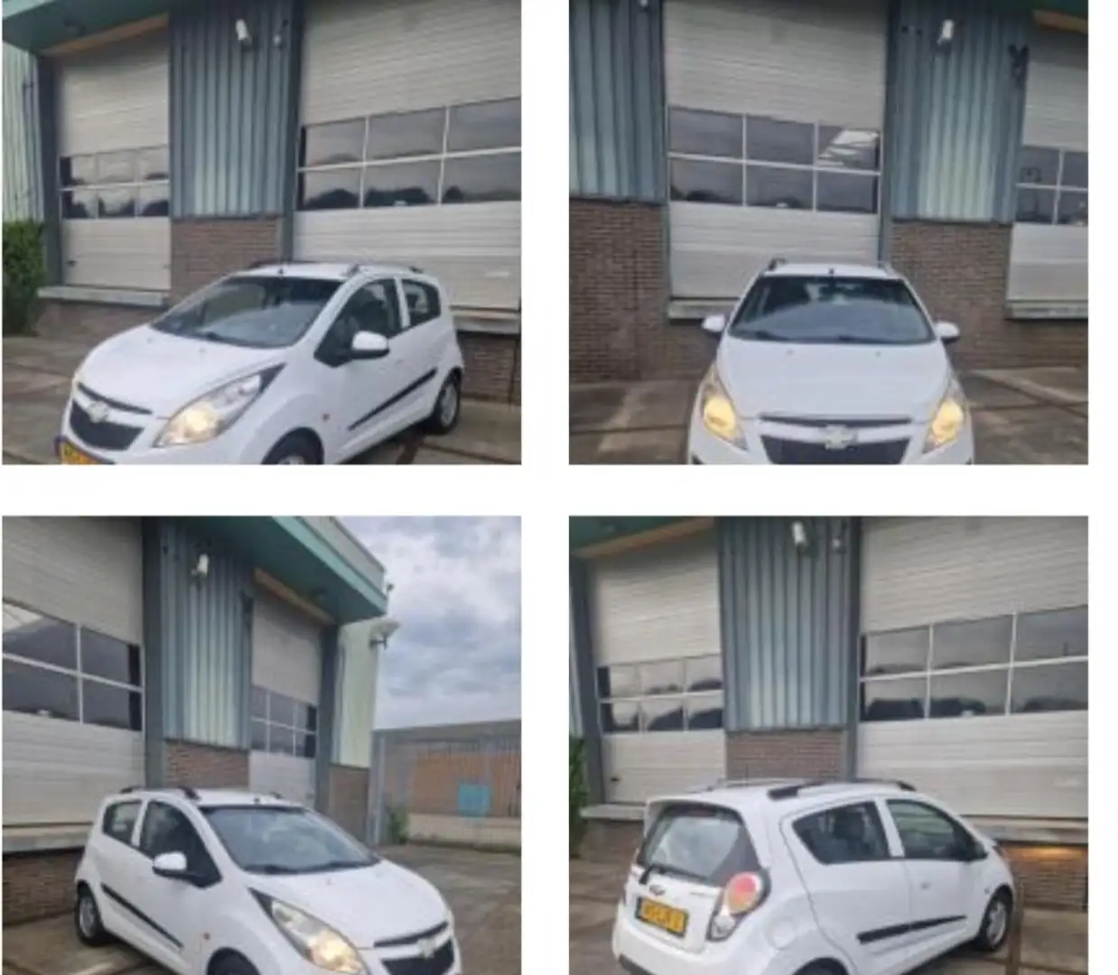 Chevrolet Spark Spark 1.0 16V LT Wit - 1