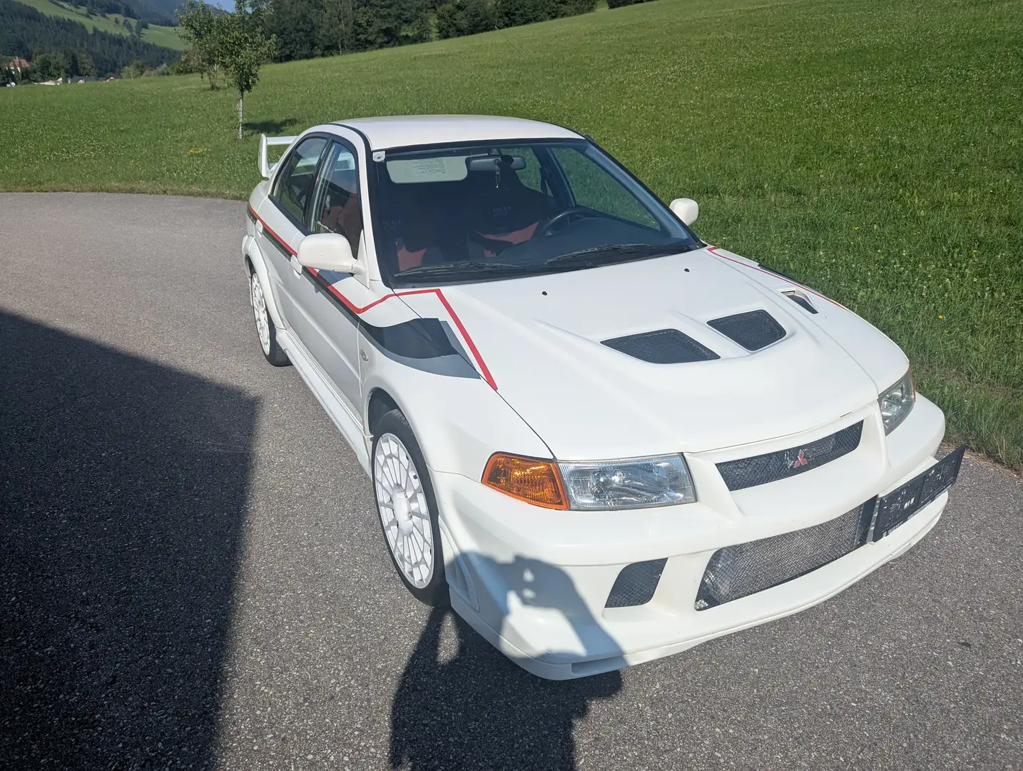 Mitsubishi Lancer Evo Evolution 6 White - 2