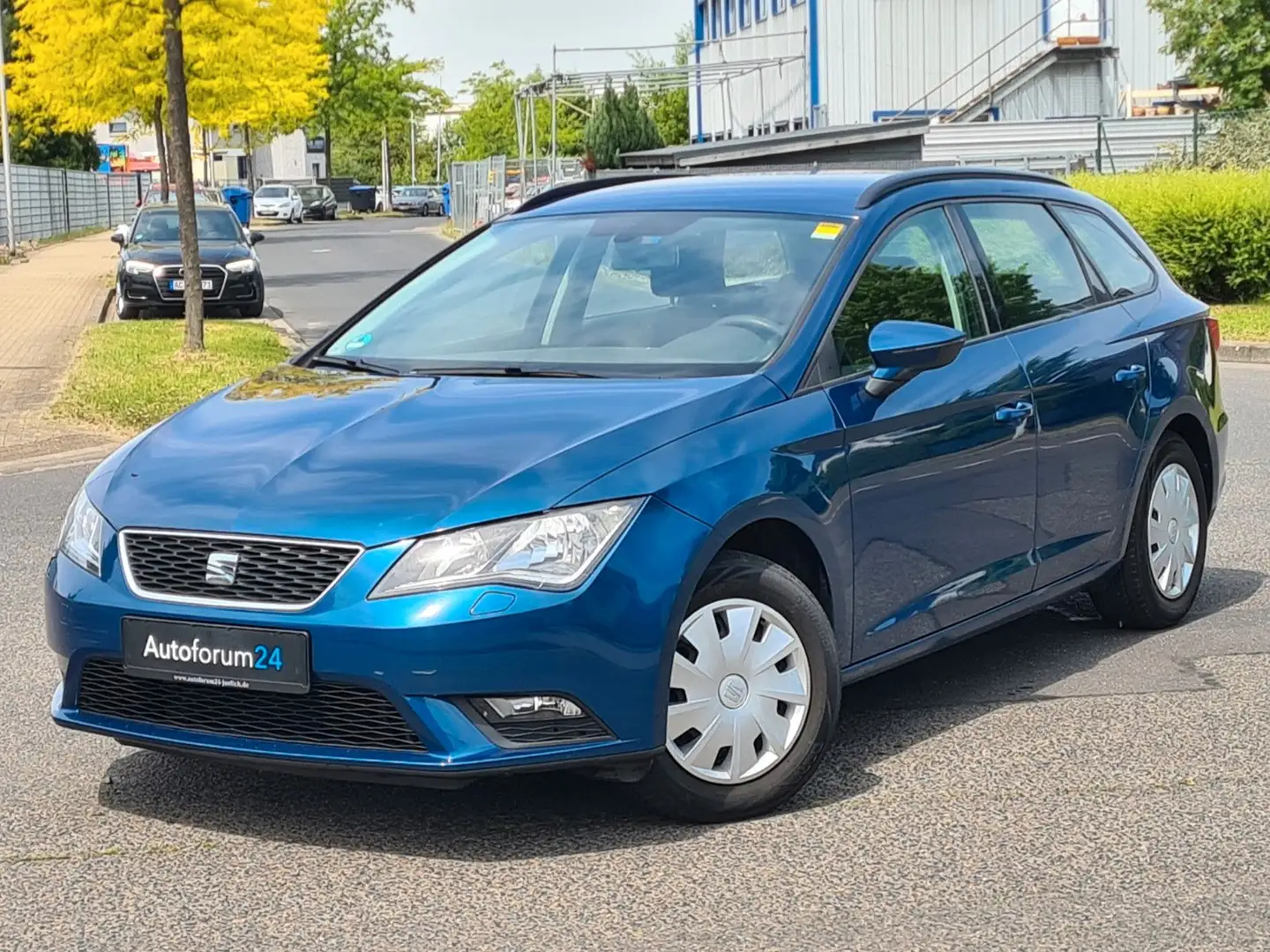 SEAT Leon ST Reference*Tempo*PDC*SHZ*BT* Azul - 1