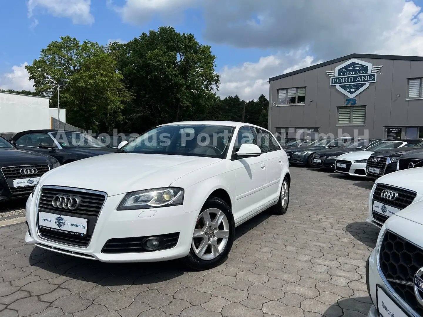 Audi A3 Sportback 1.4 TFSI Attraction/S-Heft/Xen/AHK Blanc - 1
