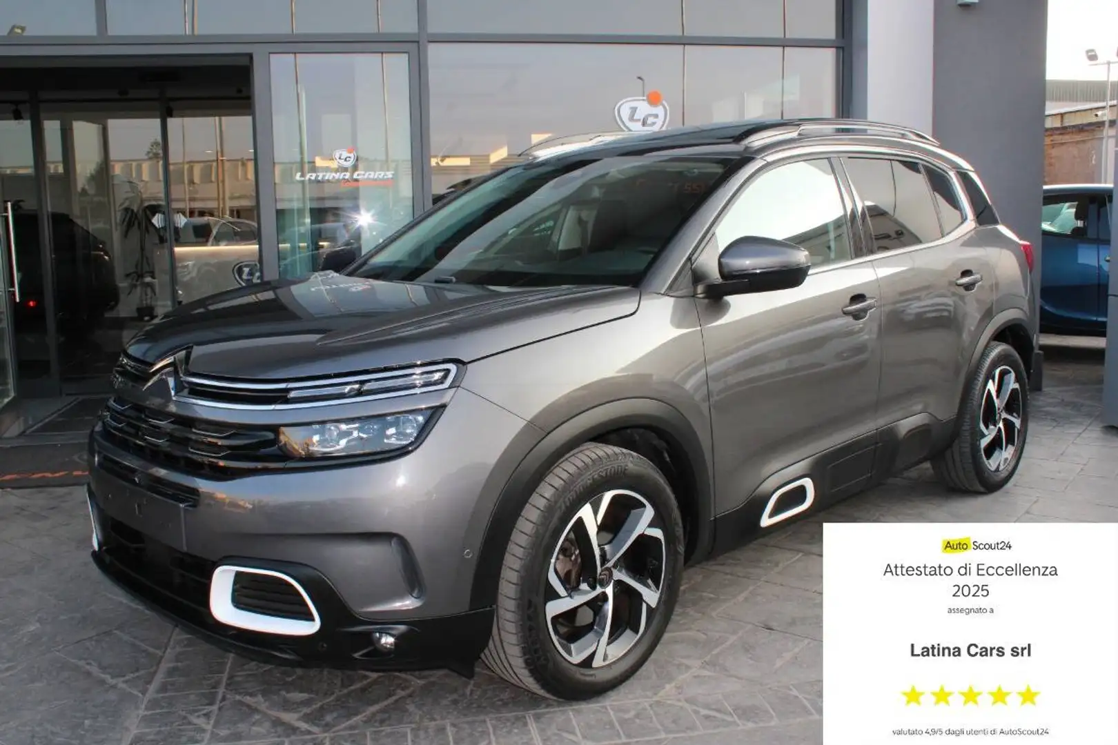 Citroen C5 Aircross 1.2 puretech Feel s&s 130cv con CarPlay Grey - 1