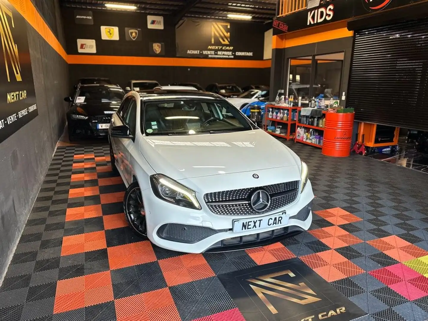 Mercedes-Benz A 200 Classe A 200 D CDI Fascination AMG White - 1