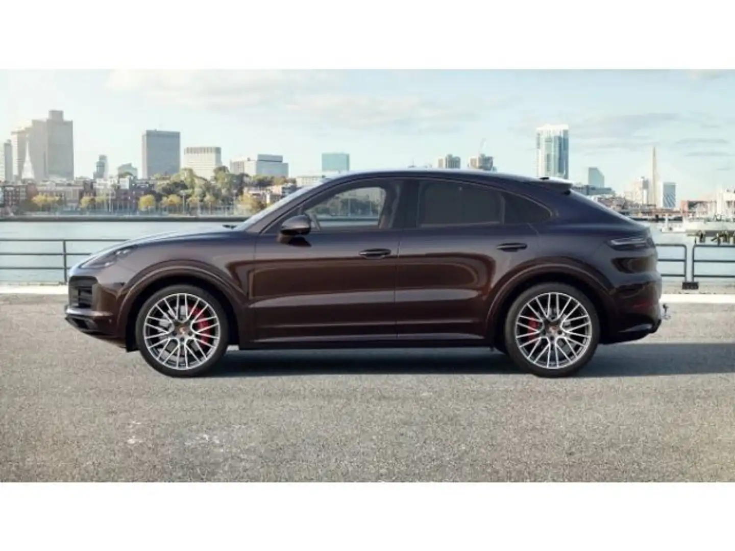 Porsche Cayenne GTS Coupe Bruin - 2