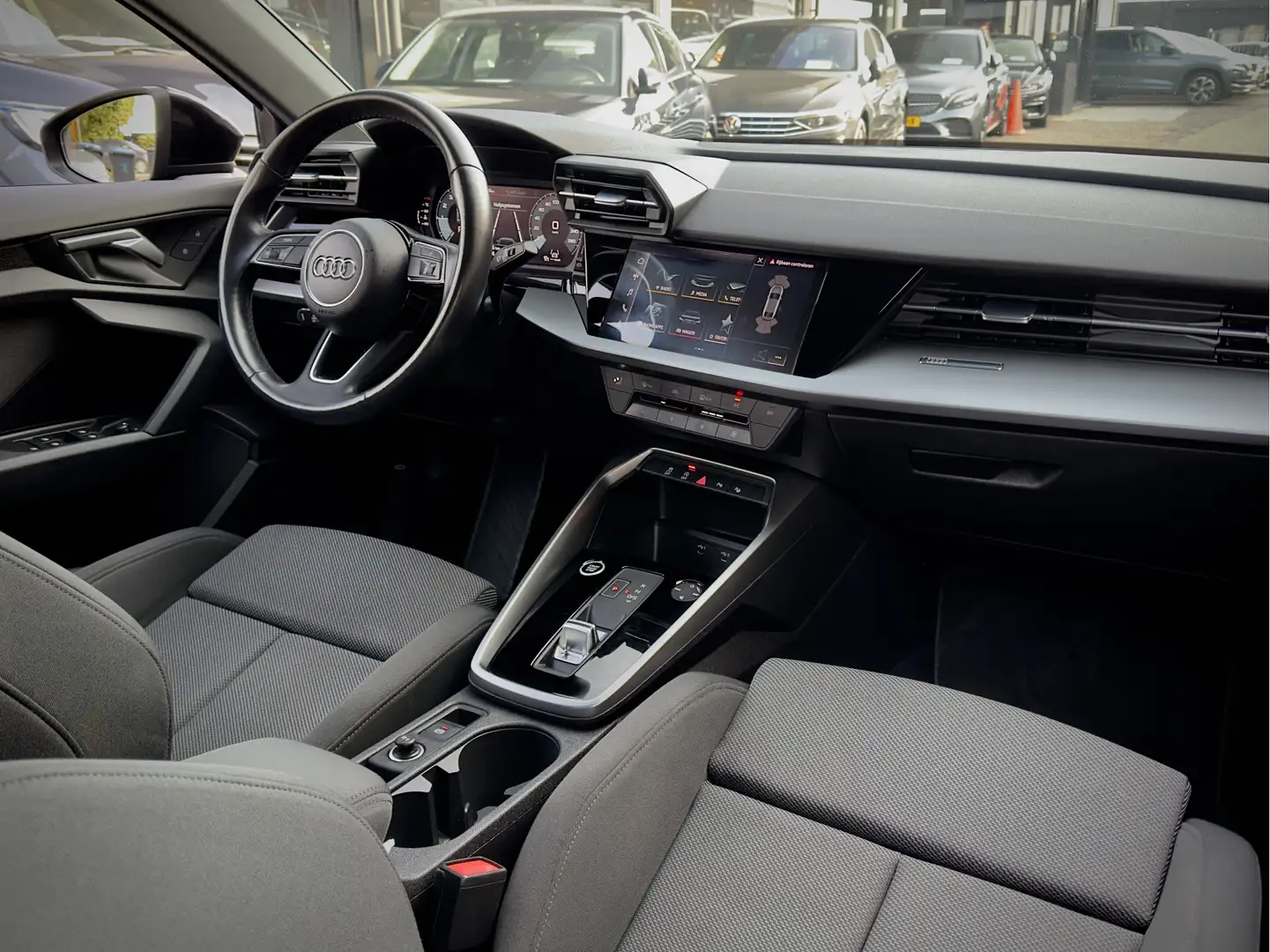 Audi A3 Limousine 30 TFSI AUT7 S-LINE EDITION 94D.KM! SPOR Noir - 2