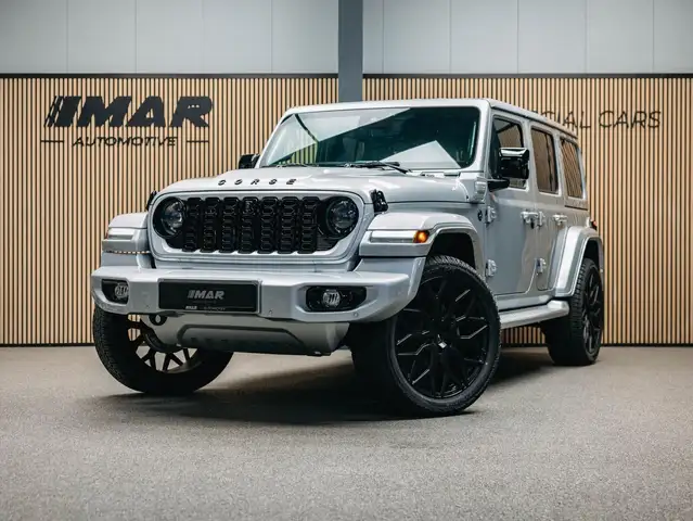 Jeep Wrangler Unlimited 4xe 380 Sahara | Corse Edition Custom Ma