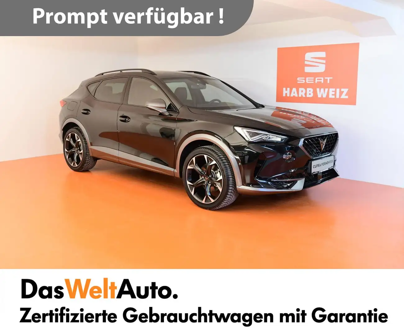 CUPRA Formentor 1.5 TSI 150 PS DSG ACT Zwart - 1