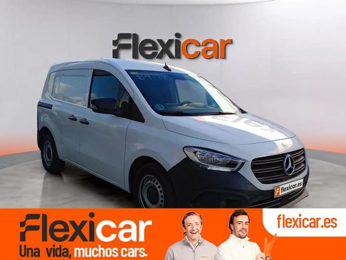 Mercedes-Benz Citan Furgón Diesel Furgón 108CDI Blanco - 1