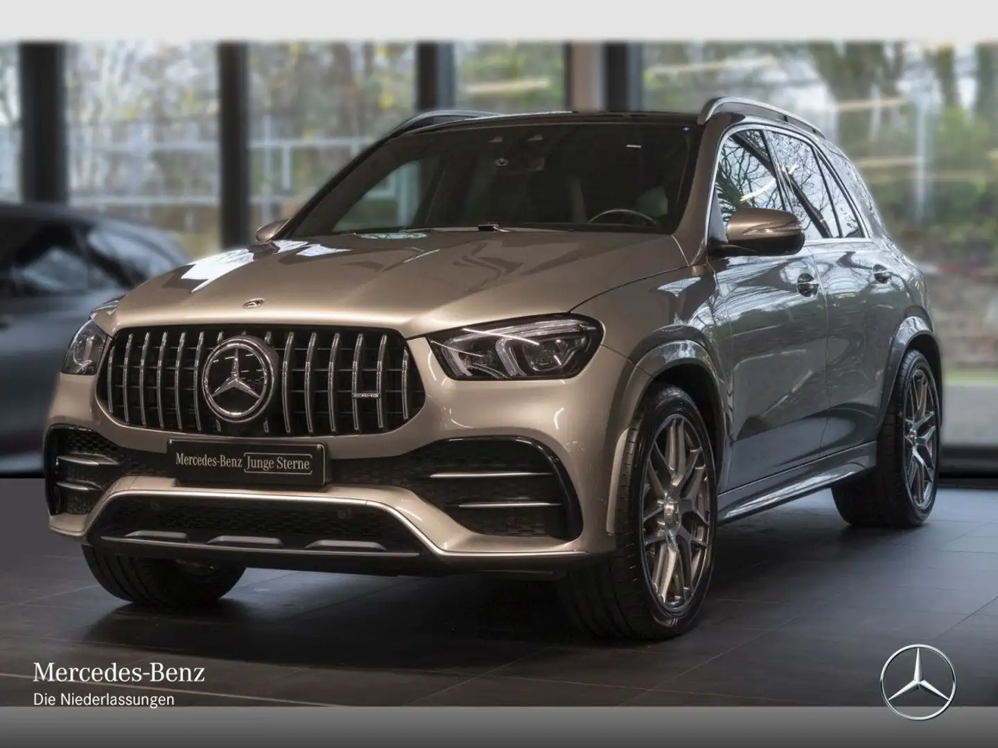 Mercedes-Benz GLE 53 AMG GLE 53 4M PANO+360+MULTIBEAM+FAHRASS+22"+SITZKLIMA Argent - 2