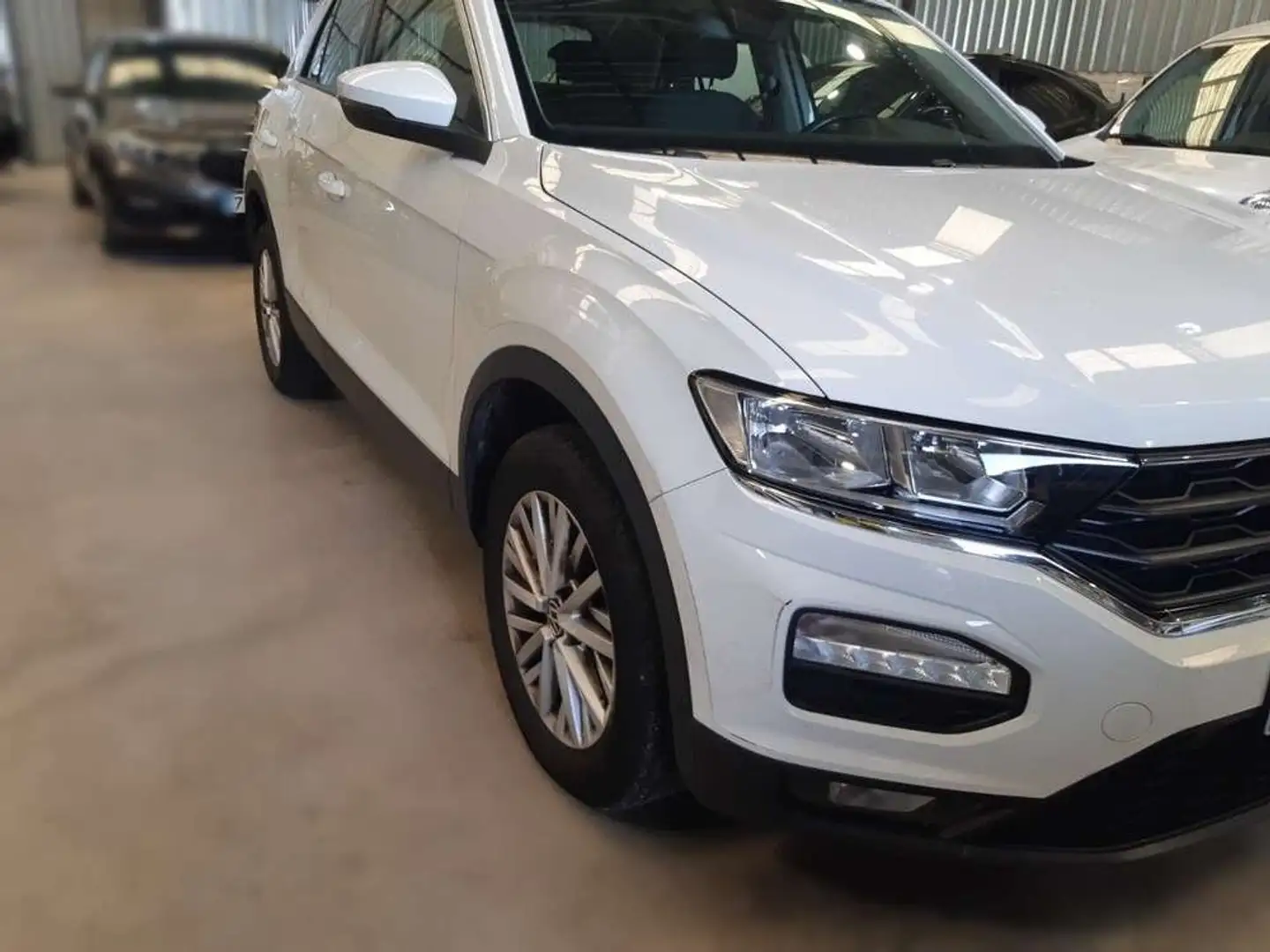 Volkswagen T-Roc 2.0TDI Edition 85kW Blanco - 1