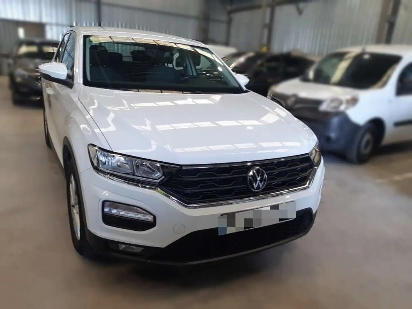 Volkswagen T-Roc 2.0TDI Edition 85kW Blanco - 2