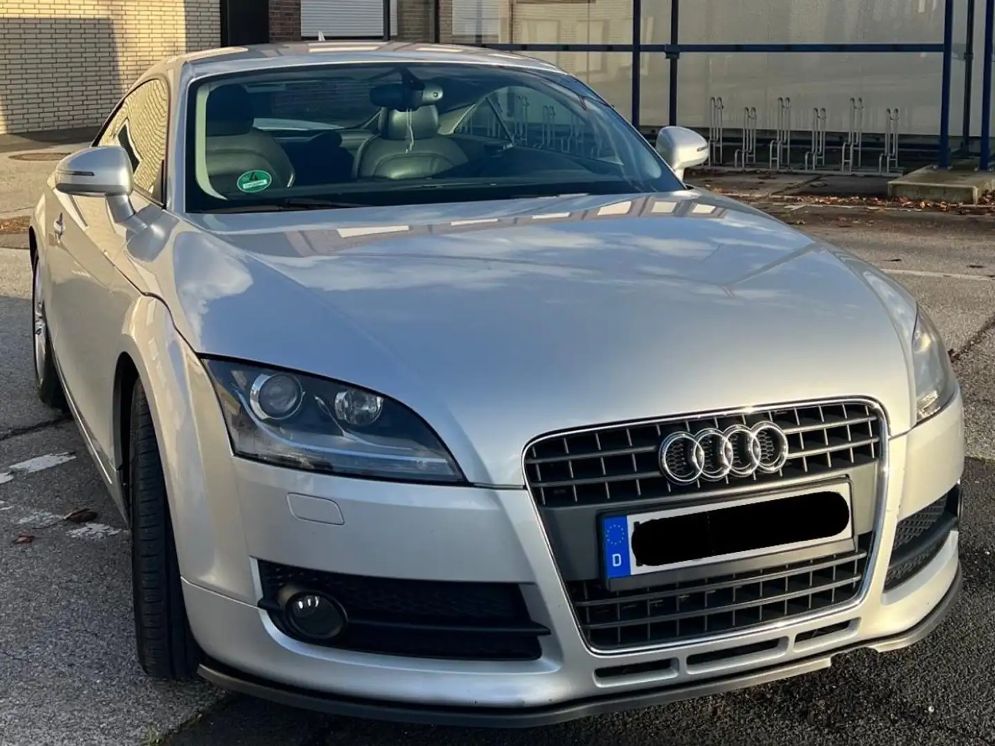 Audi TT TT Coupe 2.0 TFSI S tronic Silber - 2