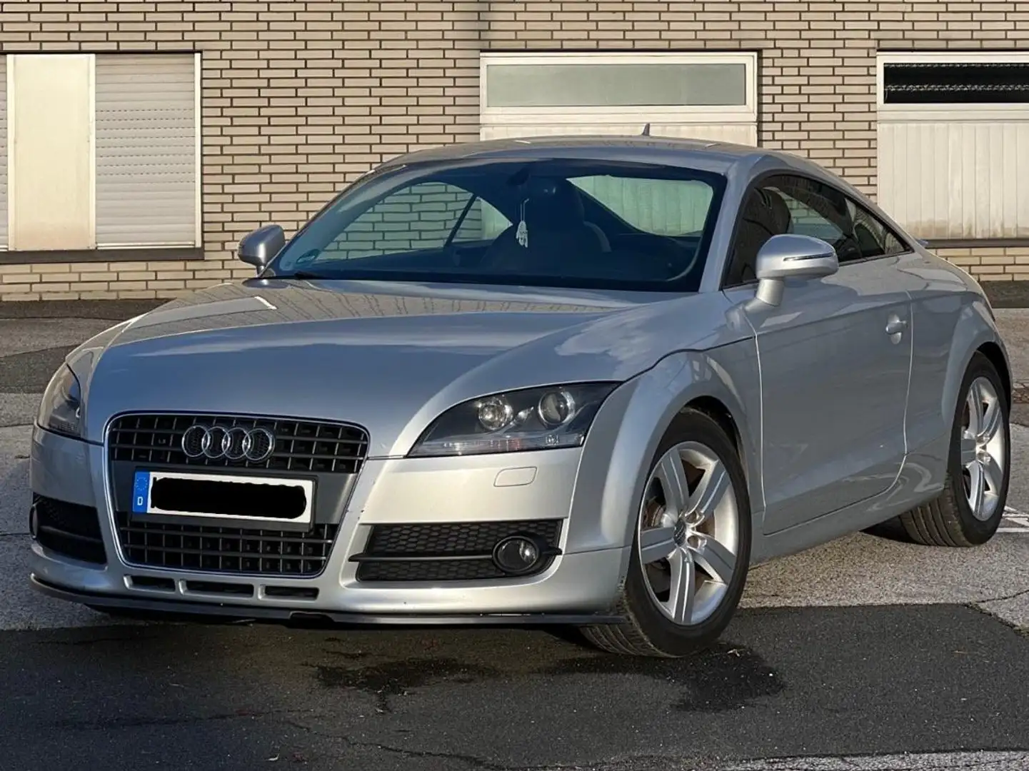 Audi TT TT Coupe 2.0 TFSI S tronic Silber - 1