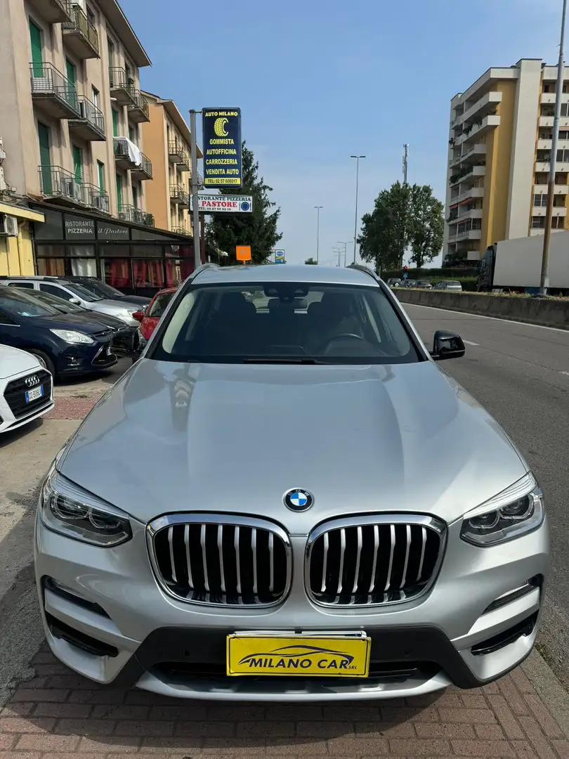 BMW X3 X3 xdrive30d xLine 265cv auto Argento - 1