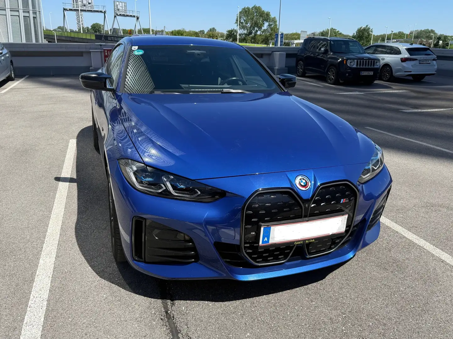 BMW i4 i4 Gran Coupe xDrive M50 80,7kWh Blau - 1