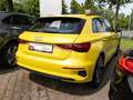 Audi A3 Sportback 35 TDI Advanced AHK LED HuD Klima GRA... Gelb - thumbnail 4